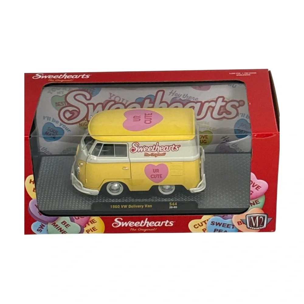 Sweethearts Yellow VW Delivery Van Toy